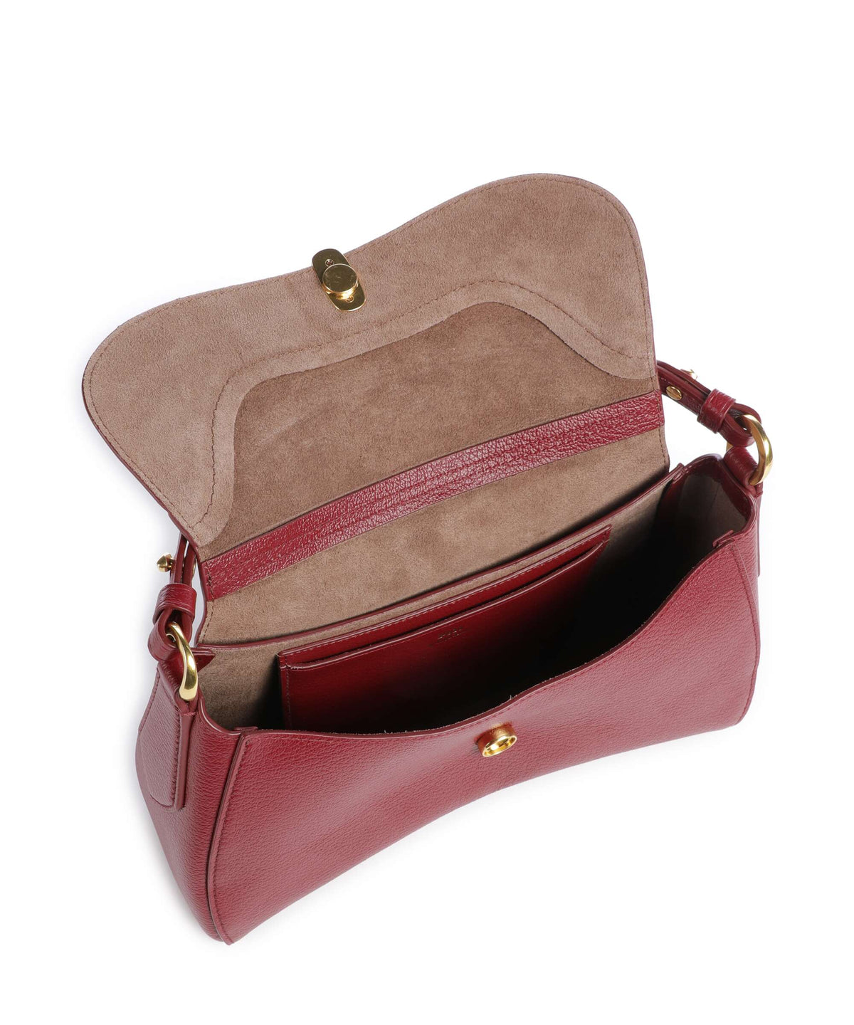 Polo Ralph Lauren Blaze Small Shoulder bag currant