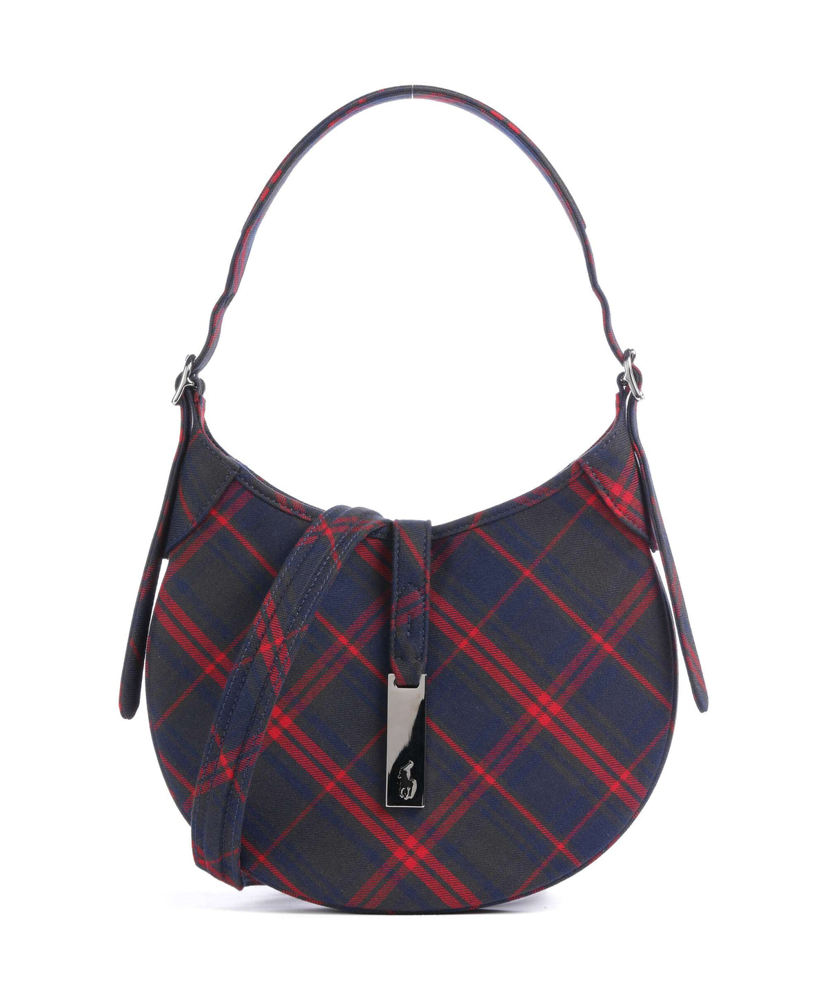 Polo Ralph Lauren ID Collection Small Shoulder bag multi plaid