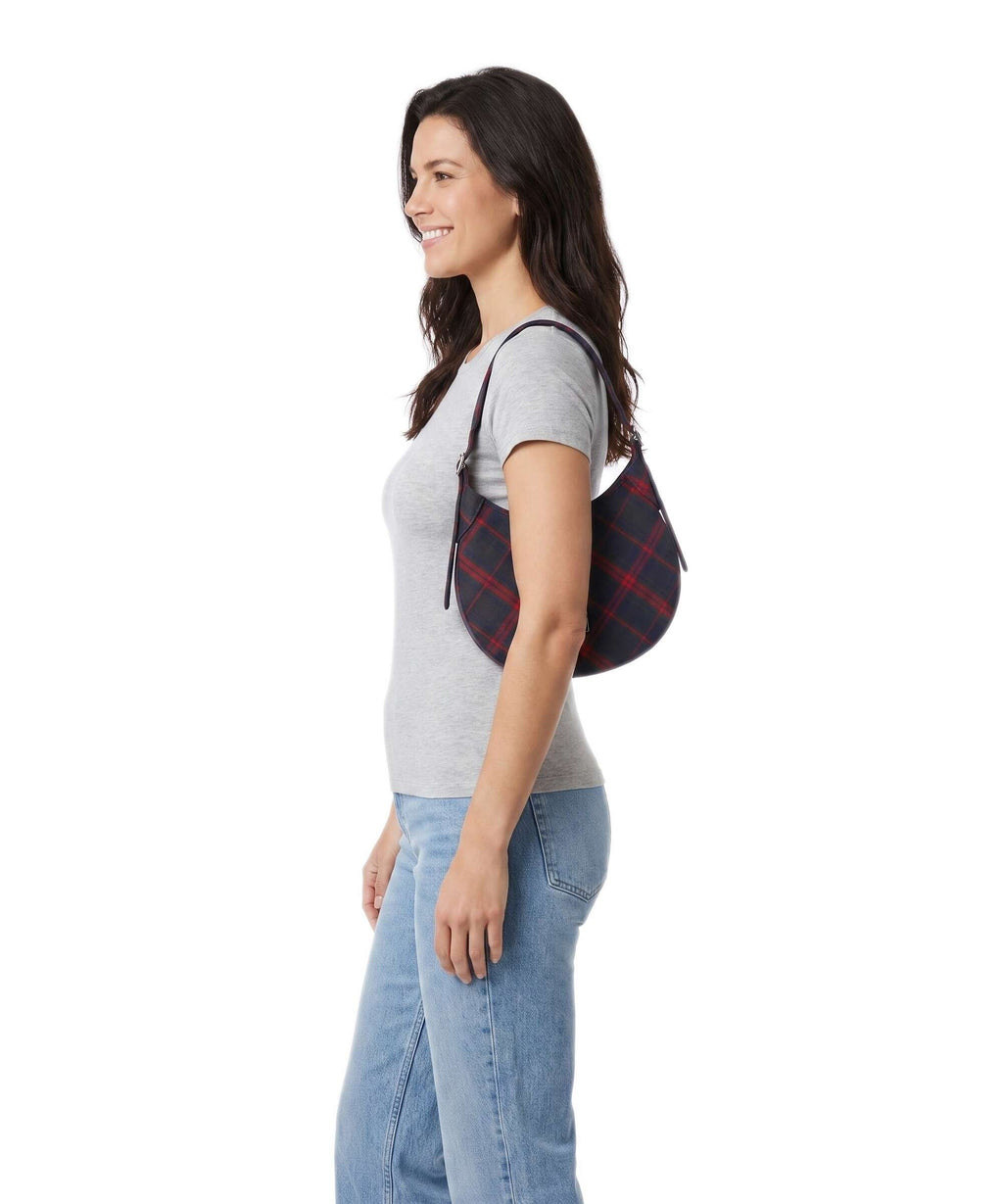 Polo Ralph Lauren ID Collection Small Shoulder bag multi plaid