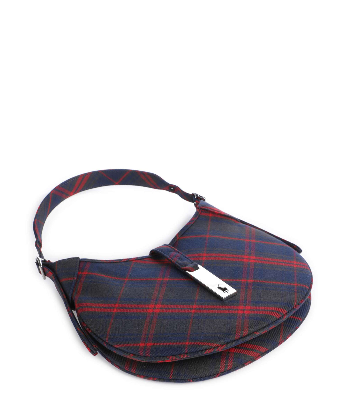 Polo Ralph Lauren ID Collection Small Shoulder bag multi plaid