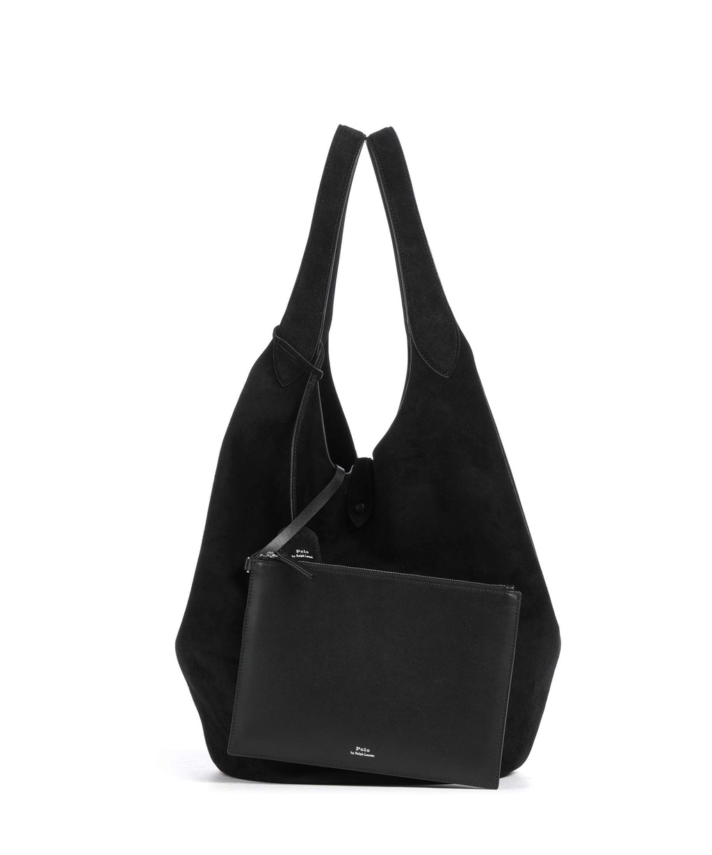 Polo Ralph Lauren Play Large Hobo bag black