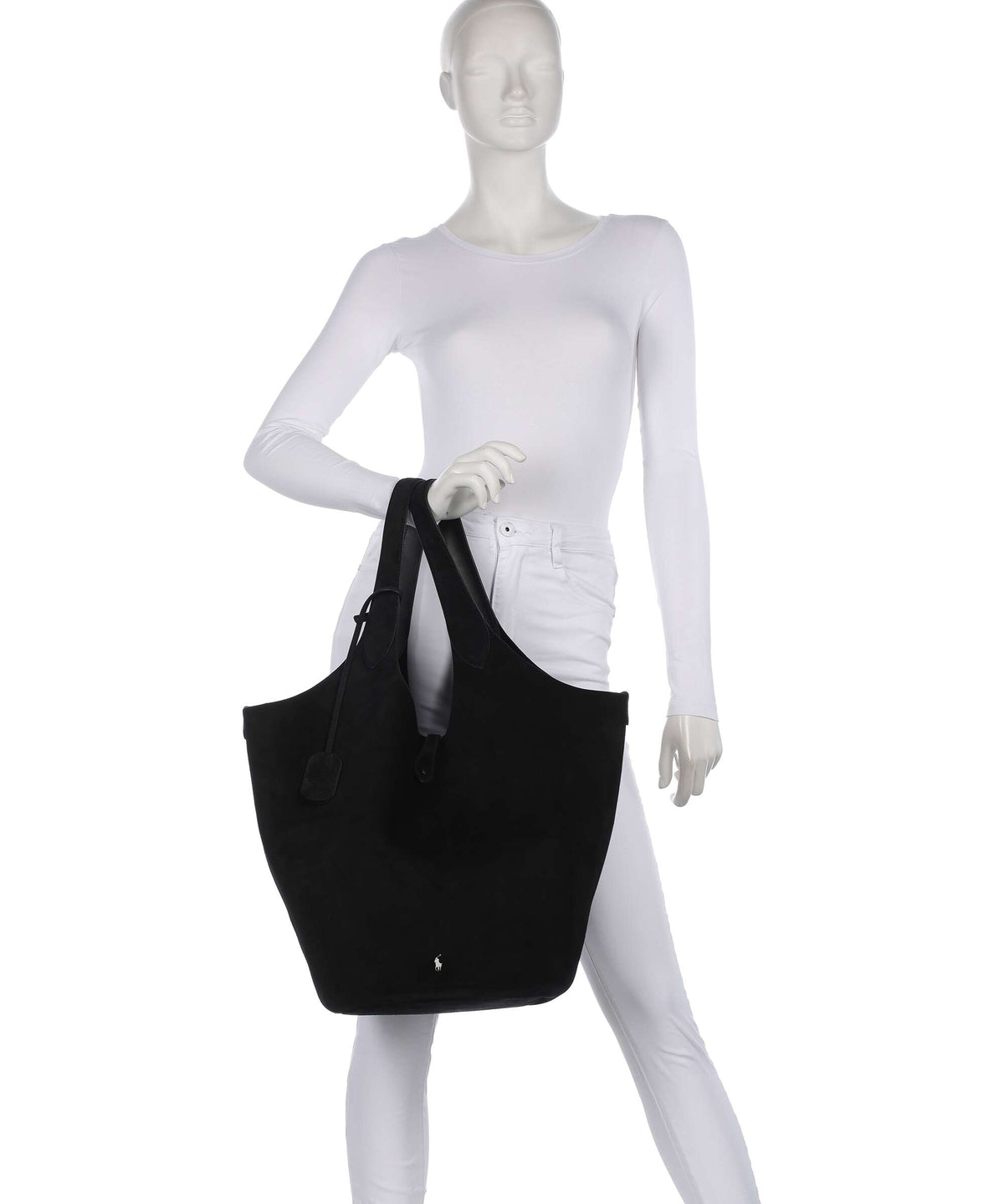 Polo Ralph Lauren Play Large Hobo bag black
