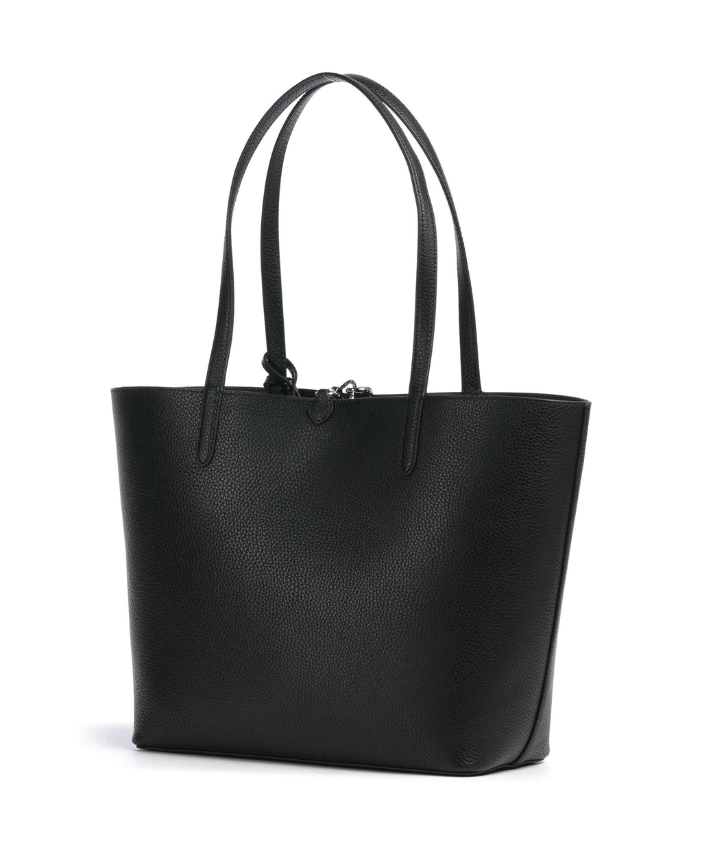 Lauren Ralph Lauren Medium Tote bag black watch tartan