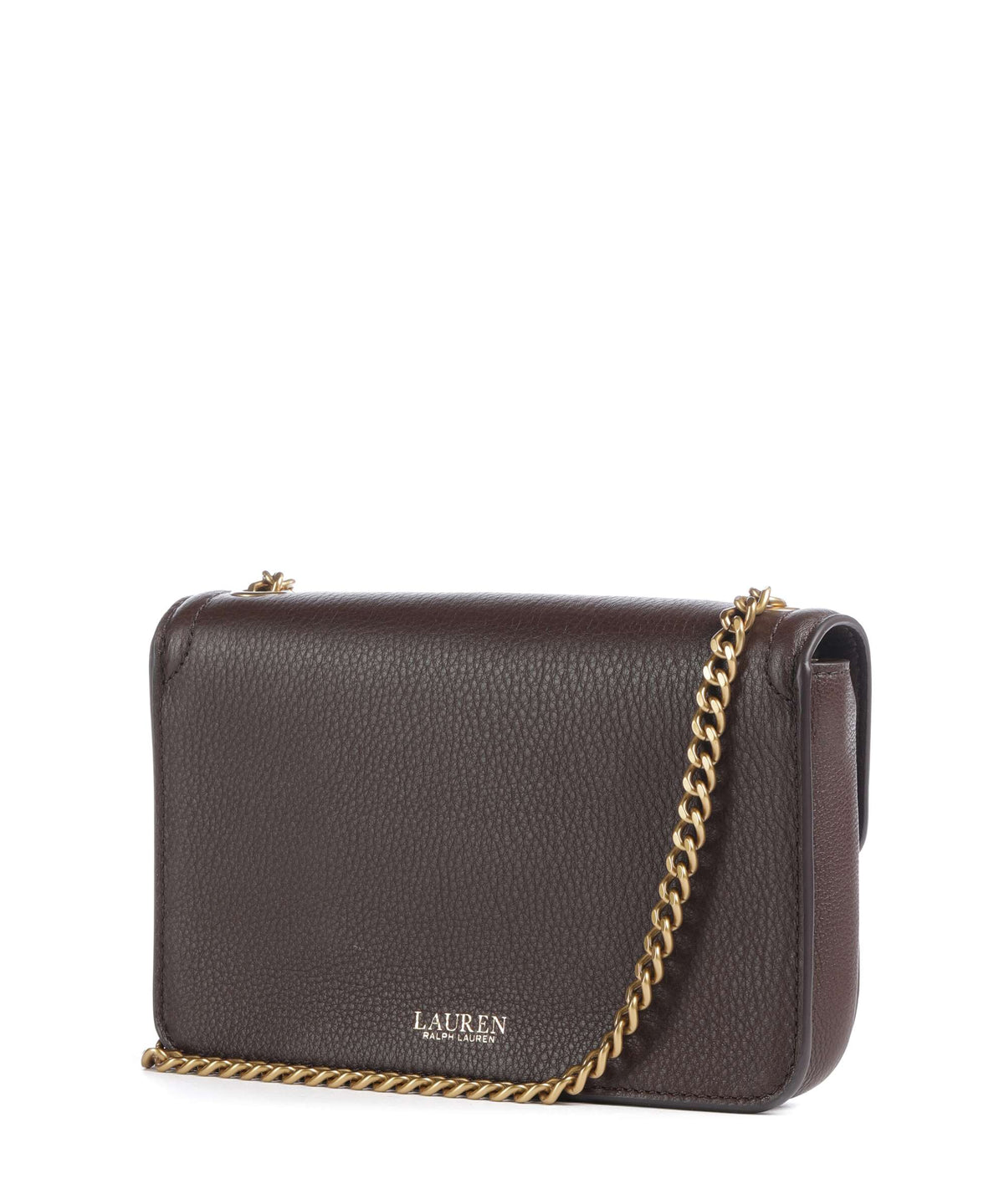 Lauren Ralph Lauren Bradley Large Wallet chestnut brown