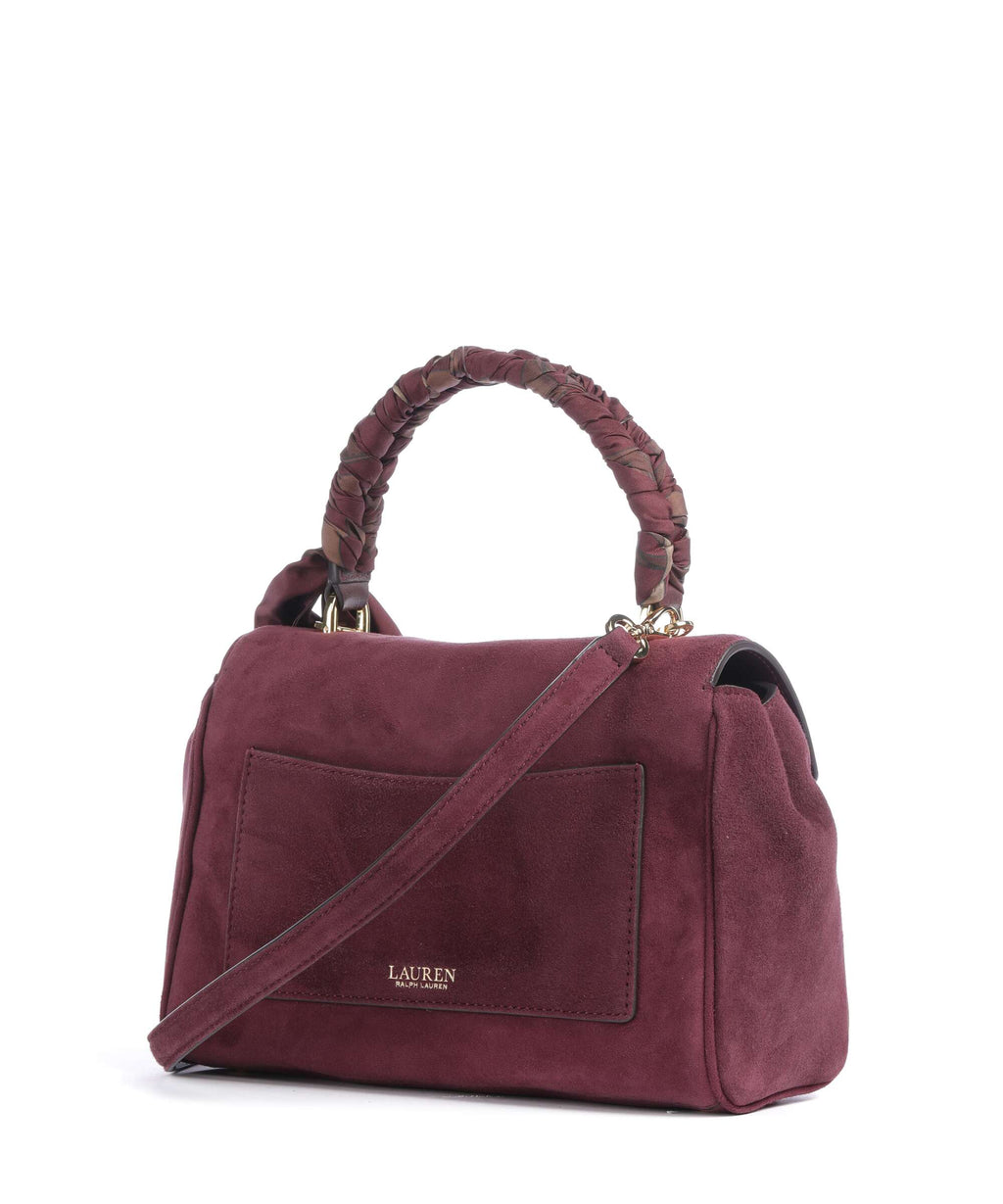 Lauren Ralph Lauren Farrah Small Handbag dark garnet/urban bltng/garnet multi