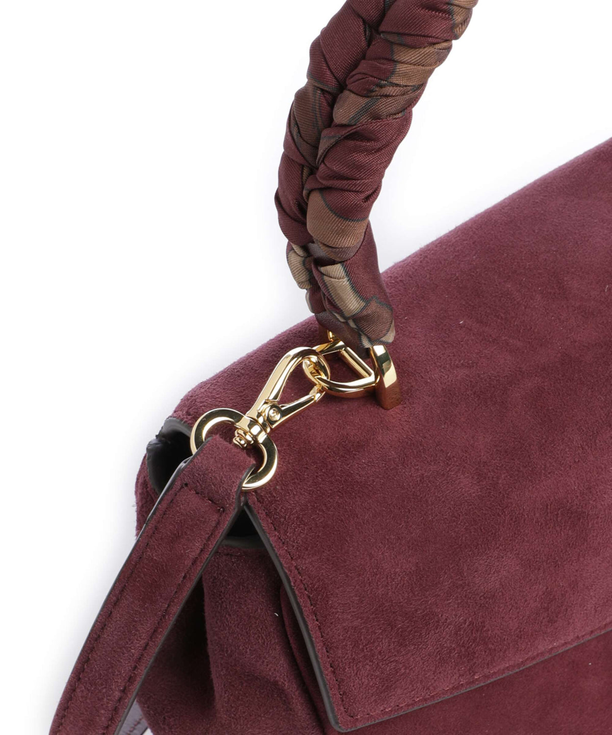 Lauren Ralph Lauren Farrah Small Handbag dark garnet/urban bltng/garnet multi