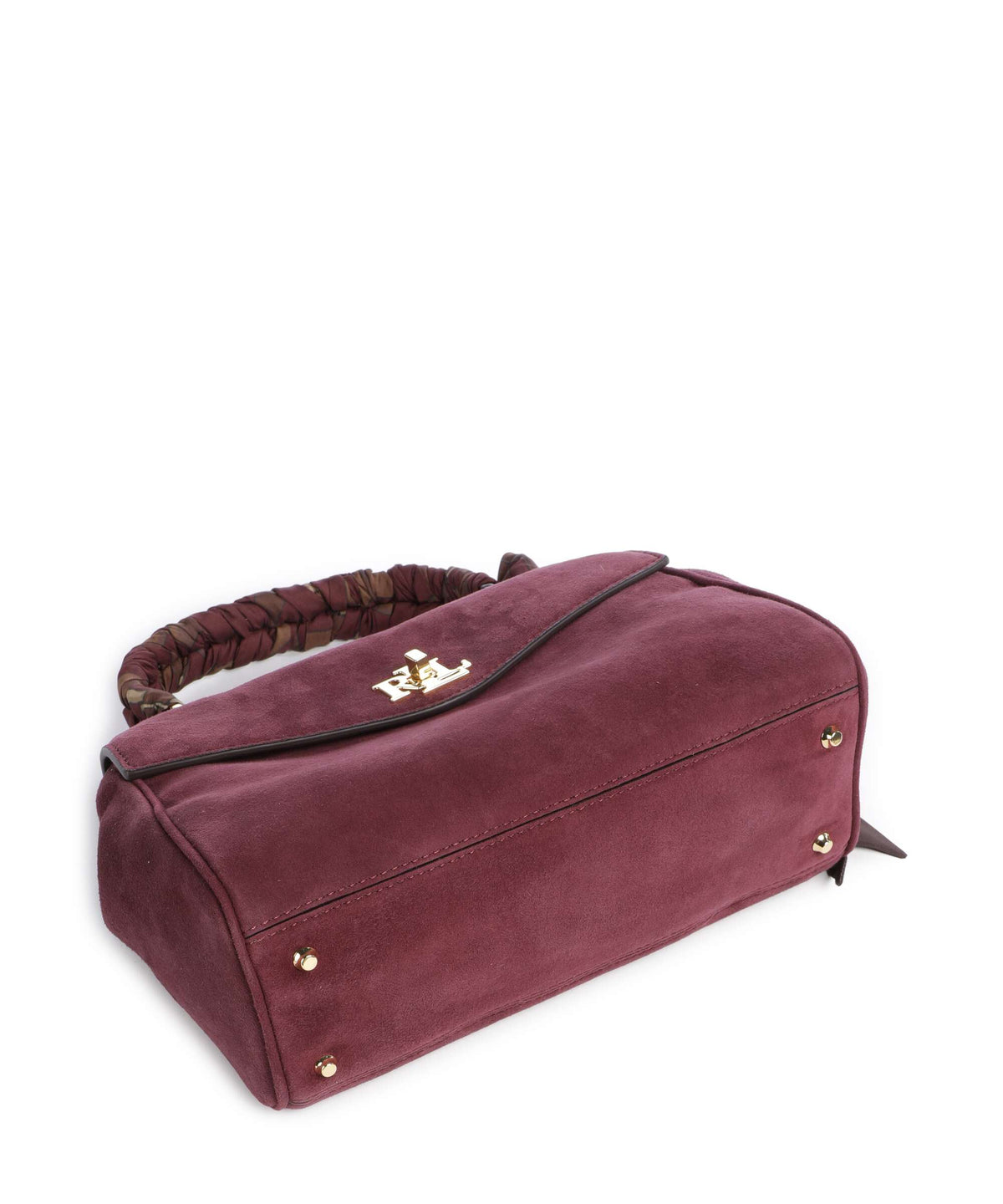 Lauren Ralph Lauren Farrah Small Handbag dark garnet/urban bltng/garnet multi