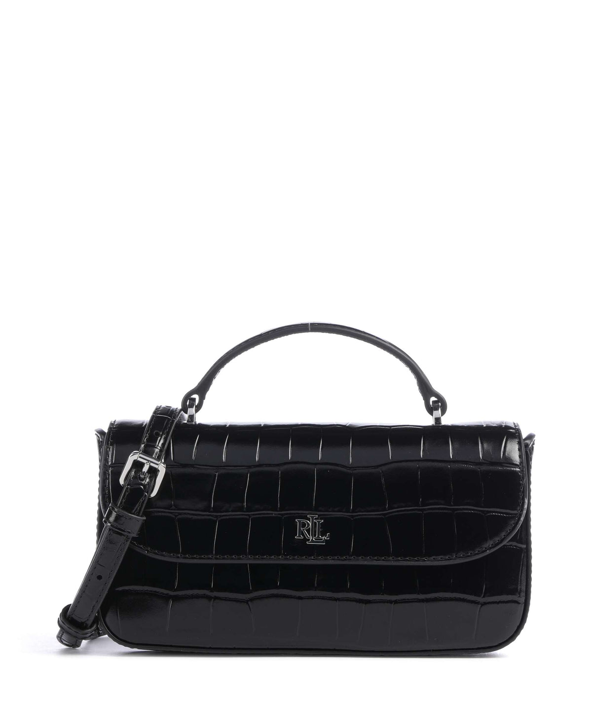 Lauren Ralph Lauren Marcy Large Crossbody bag black