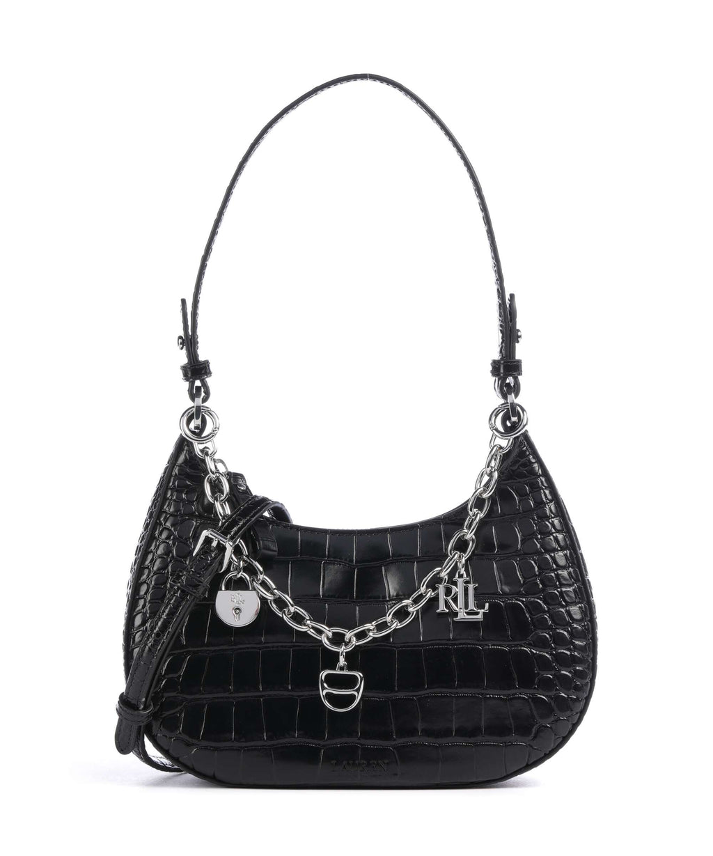 Lauren Ralph Lauren Marcy Small Shoulder bag black