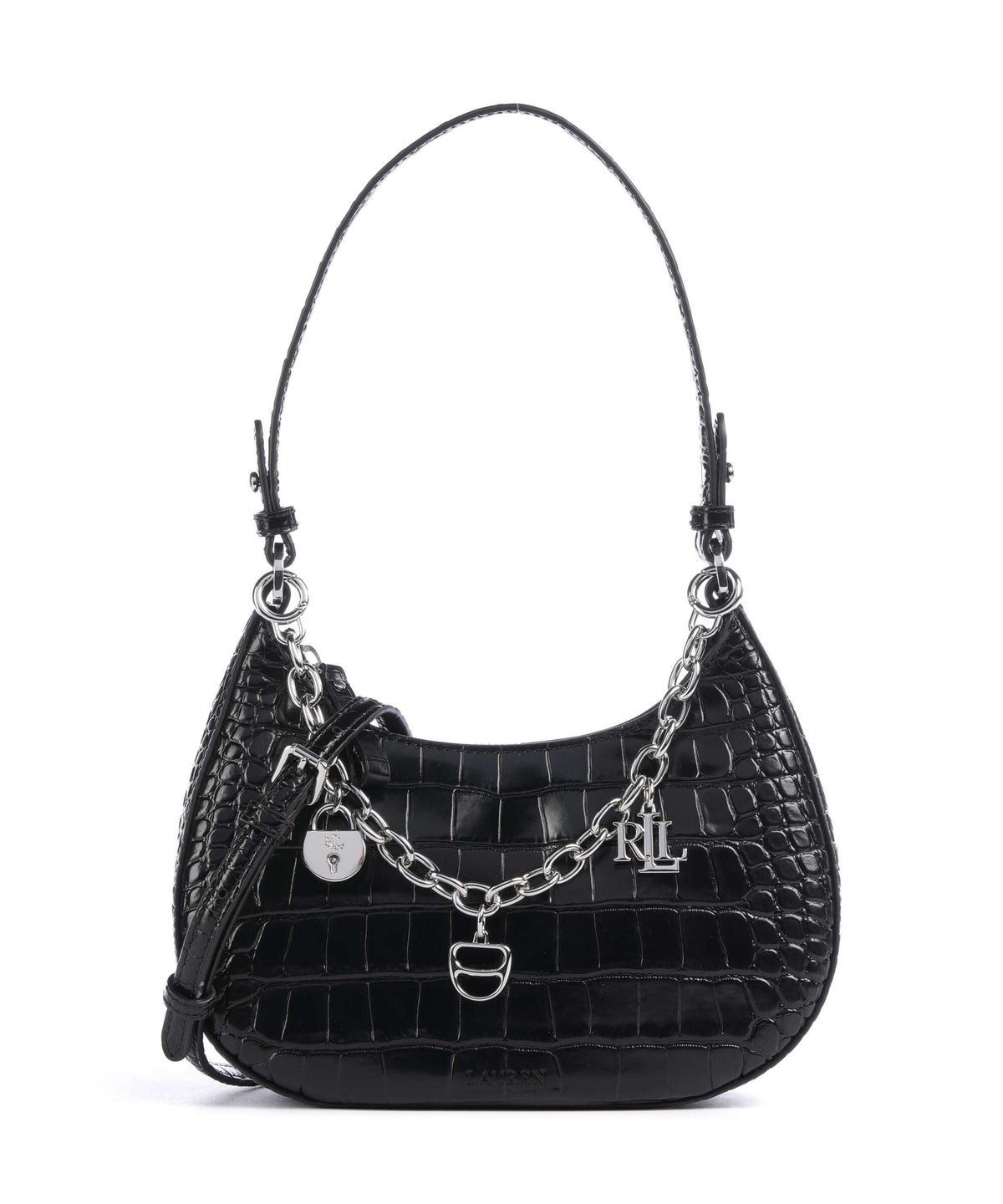 Lauren Ralph Lauren Marcy Small Shoulder bag black