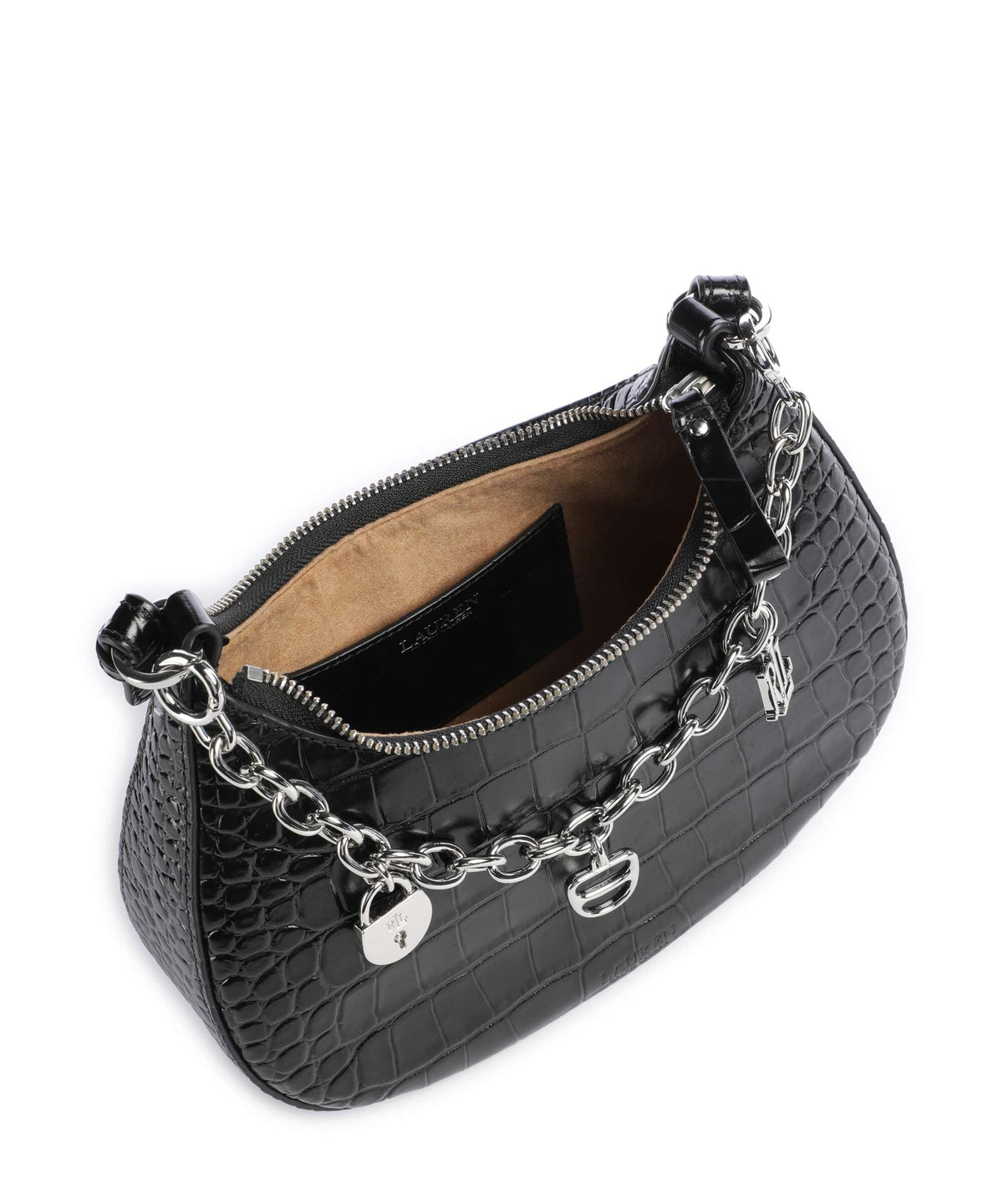 Lauren Ralph Lauren Marcy Small Shoulder bag black