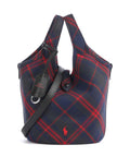 Polo Ralph Lauren Play Small Handbag multi plaid
