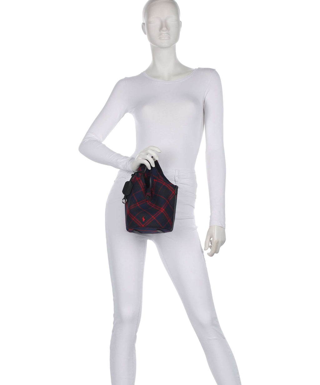 Polo Ralph Lauren Play Small Handbag multi plaid