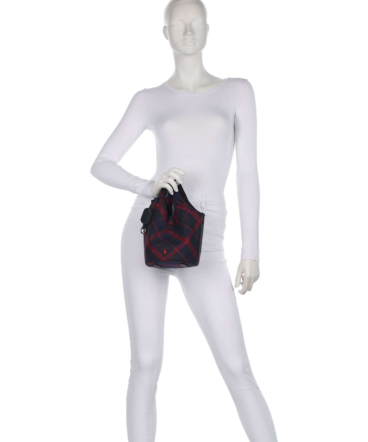 Polo Ralph Lauren Play Small Handbag multi plaid