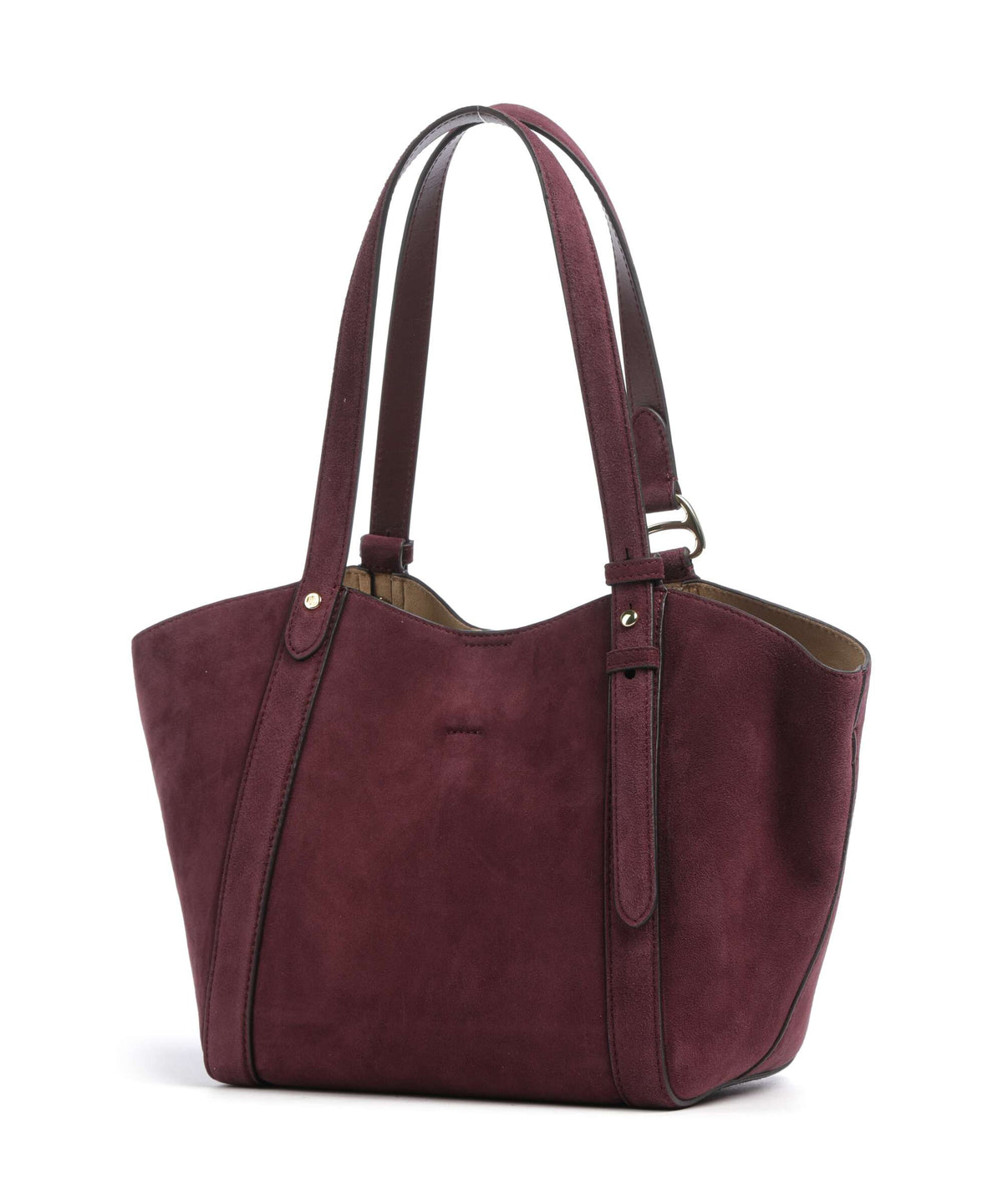 Lauren Ralph Lauren Tasha Small Tote bag dark garnet