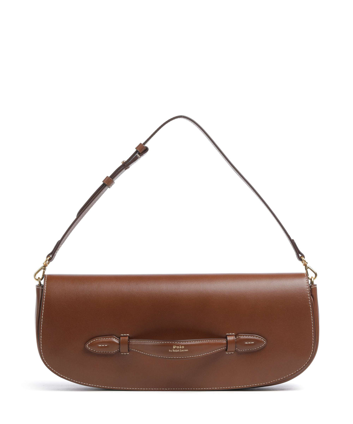 Polo Ralph Lauren Bellport Large Clutch bag cuoio