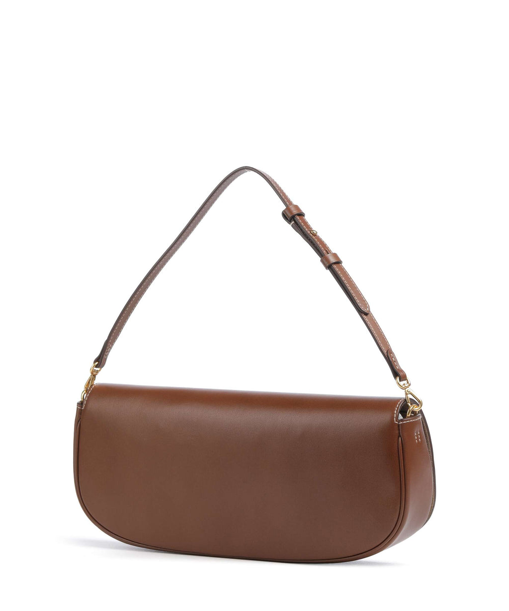 Polo Ralph Lauren Bellport Large Clutch bag cuoio