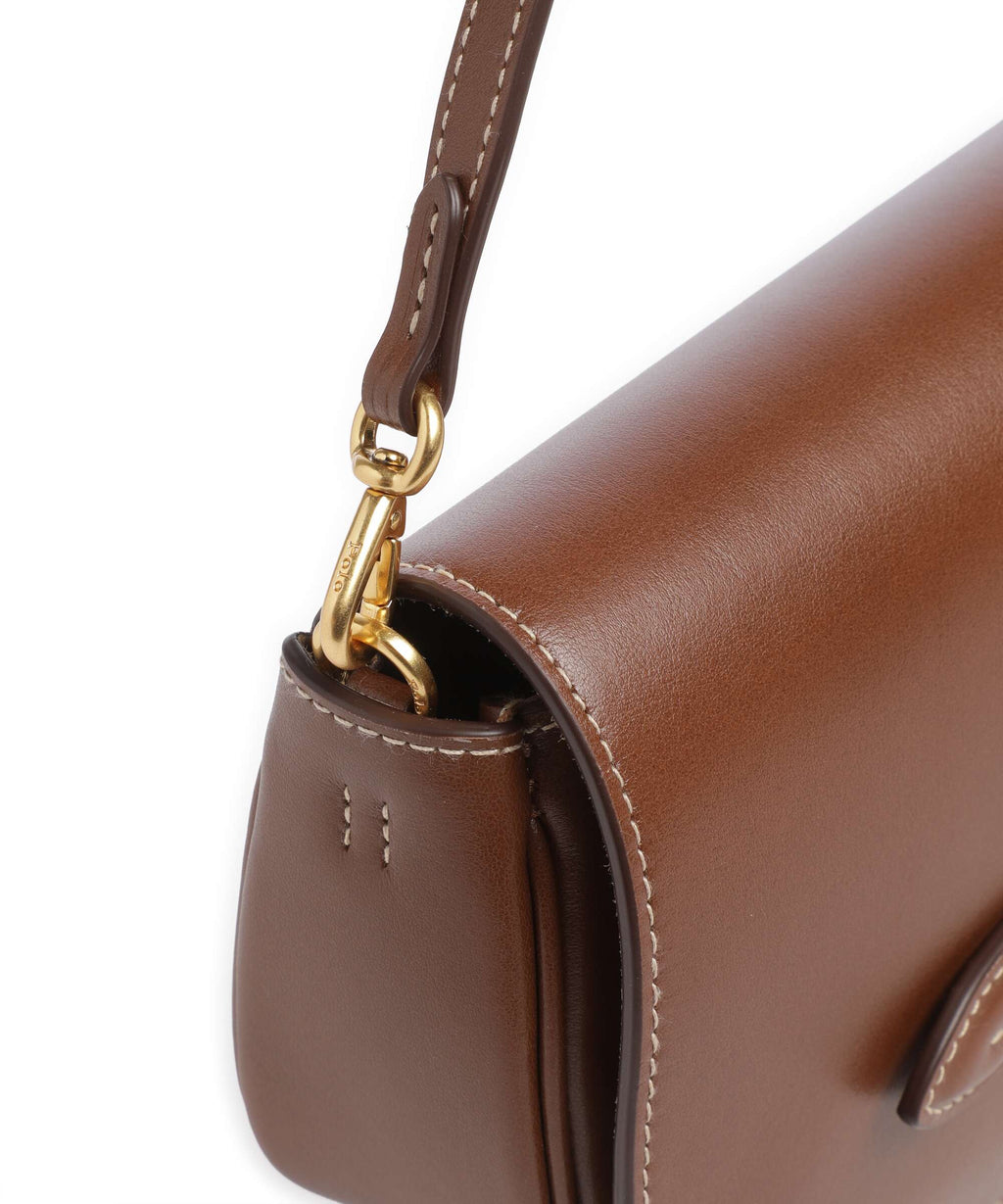 Polo Ralph Lauren Bellport Large Clutch bag cuoio