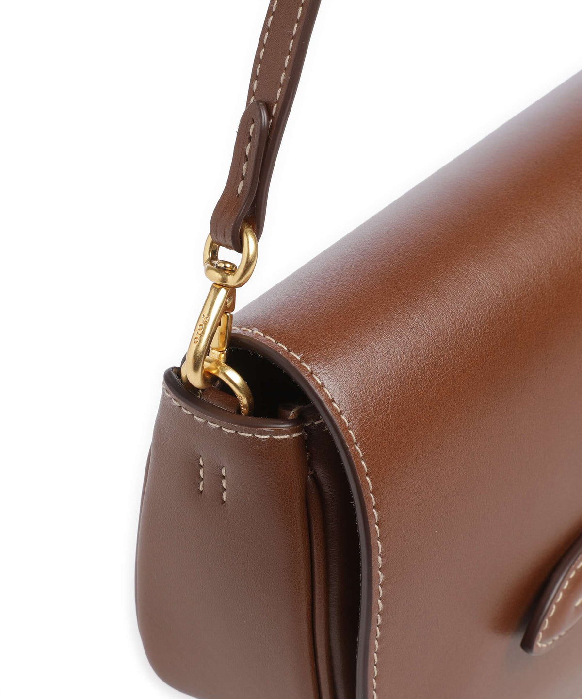 Polo Ralph Lauren Bellport Large Clutch bag cuoio