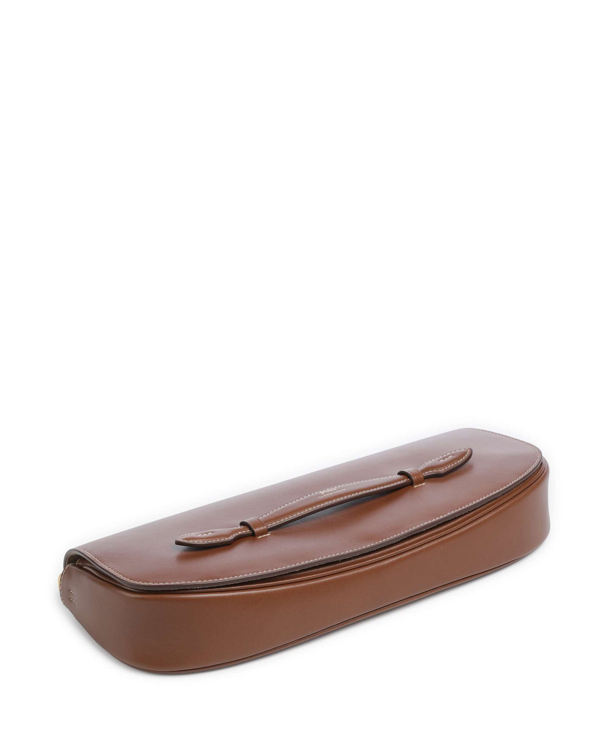Polo Ralph Lauren Bellport Large Clutch bag cuoio
