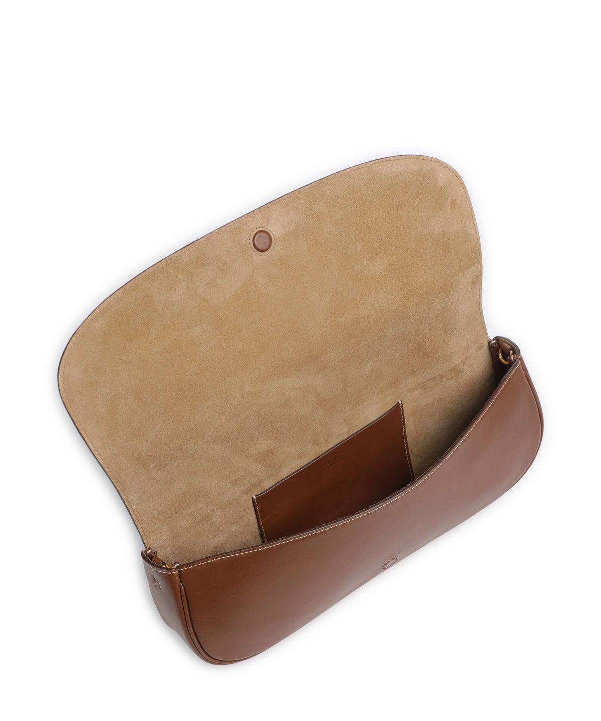 Polo Ralph Lauren Bellport Large Clutch bag cuoio