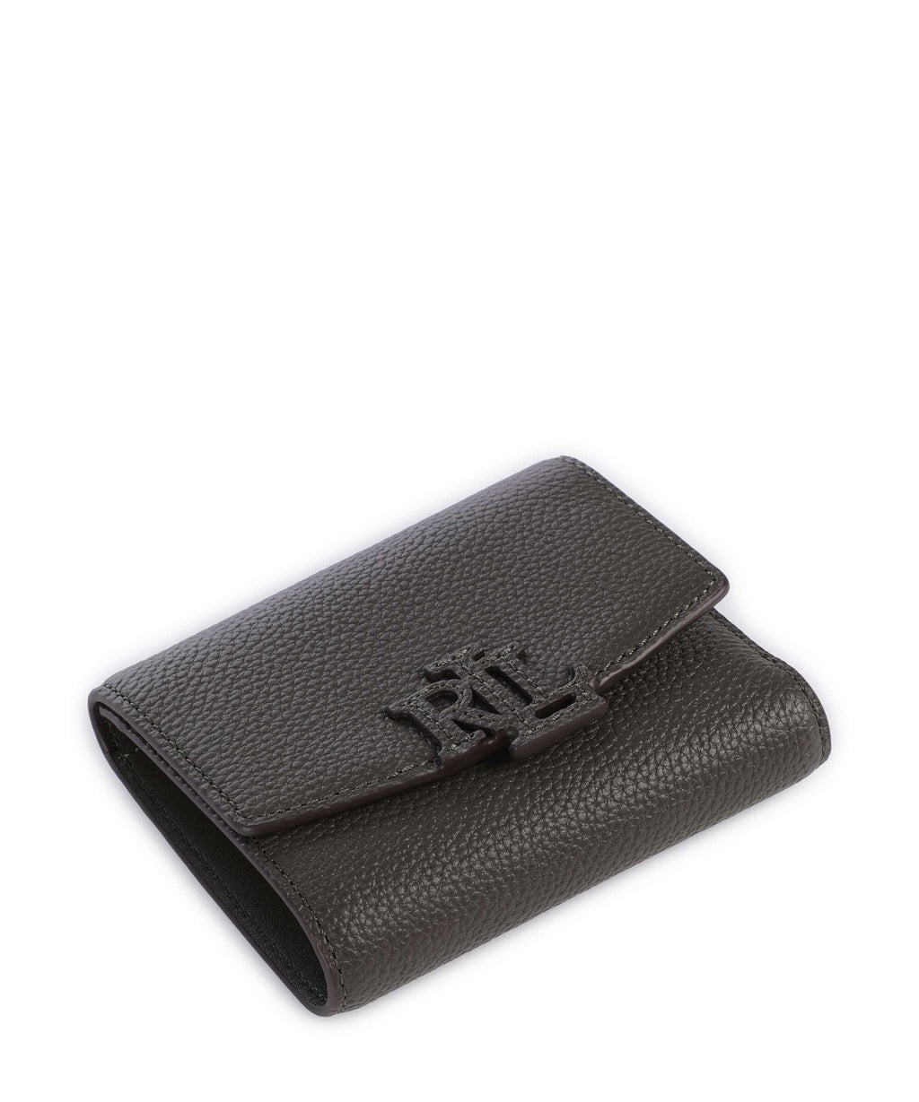 Lauren Ralph Lauren Cameryn Small Wallet dark olive