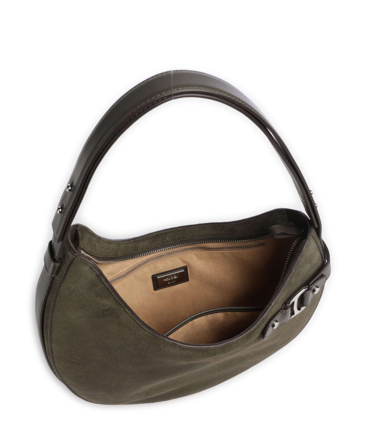 Lauren Ralph Lauren Tasha Large Hobo bag dark olive