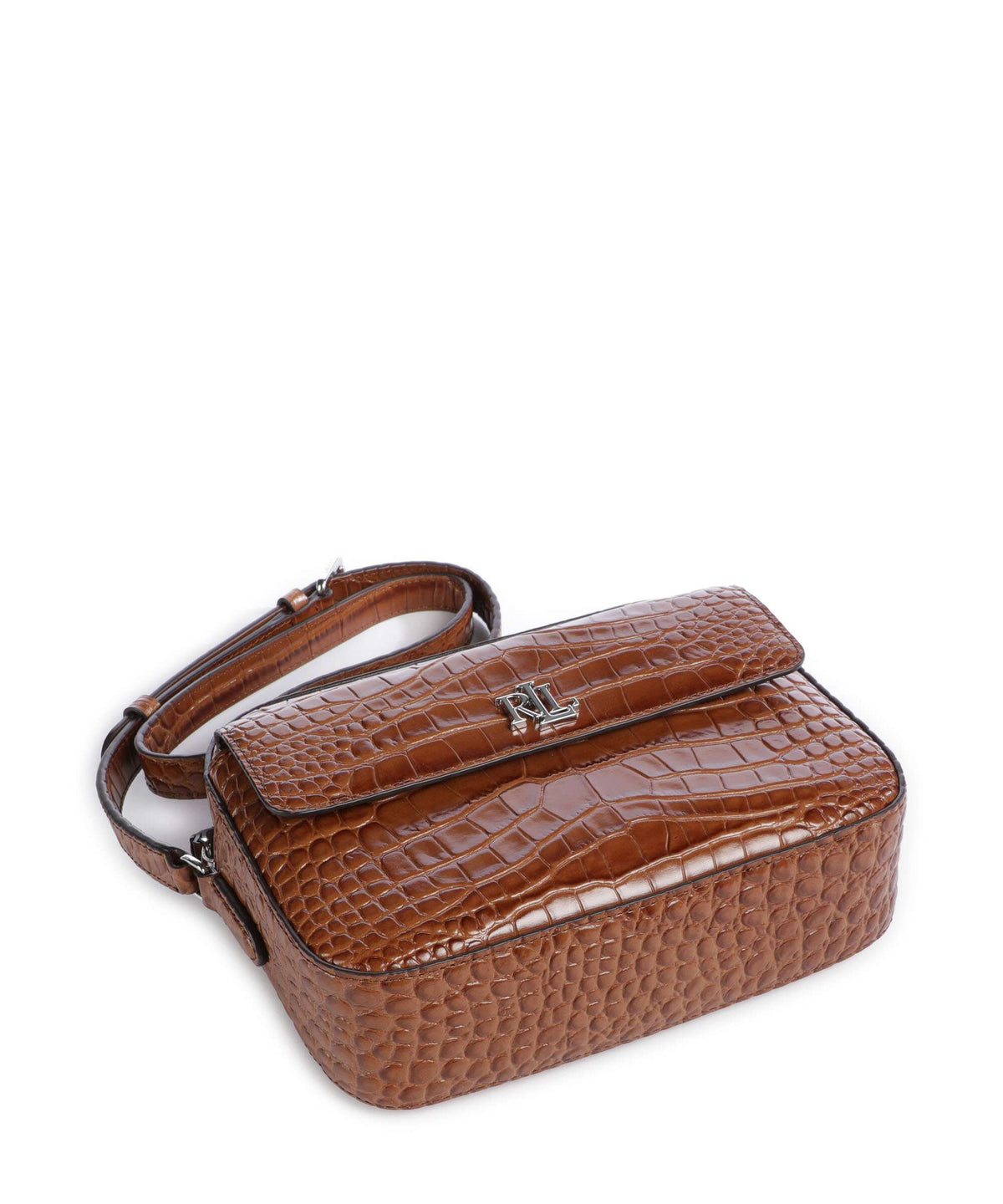 Lauren Ralph Lauren Marcy Medium Crossbody bag tobacco