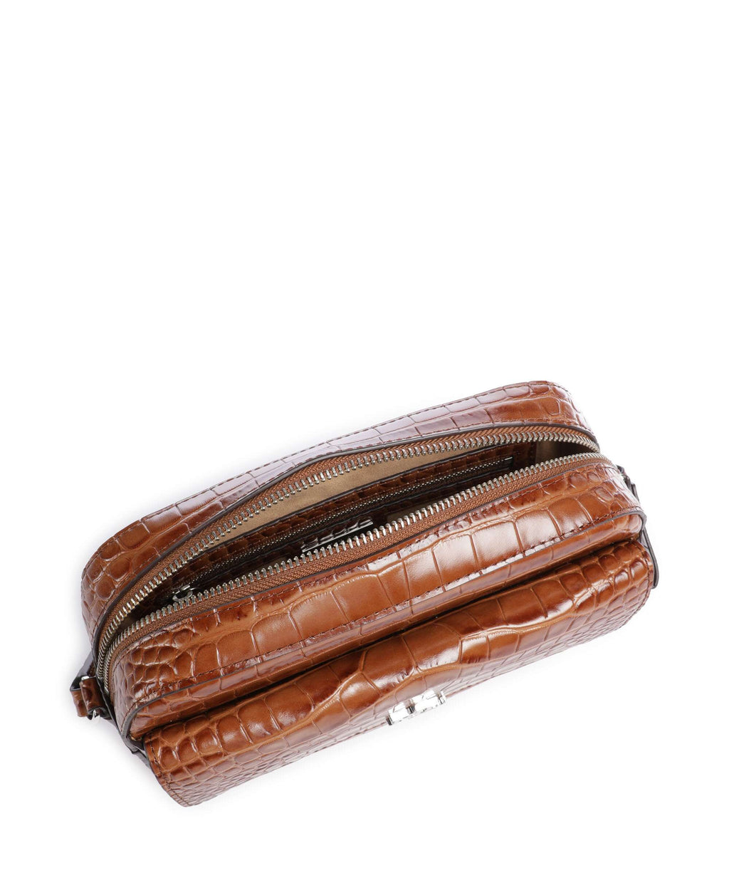 Lauren Ralph Lauren Marcy Medium Crossbody bag tobacco