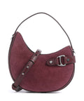 Lauren Ralph Lauren Tasha Small Handbag dark garnet
