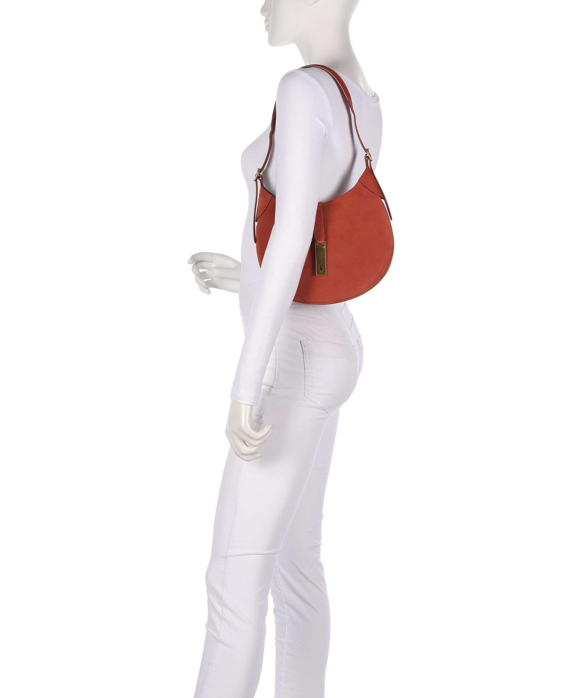 Polo Ralph Lauren ID Collection Small Shoulder bag auburn