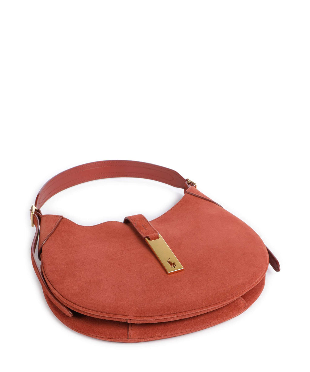 Polo Ralph Lauren ID Collection Small Shoulder bag auburn