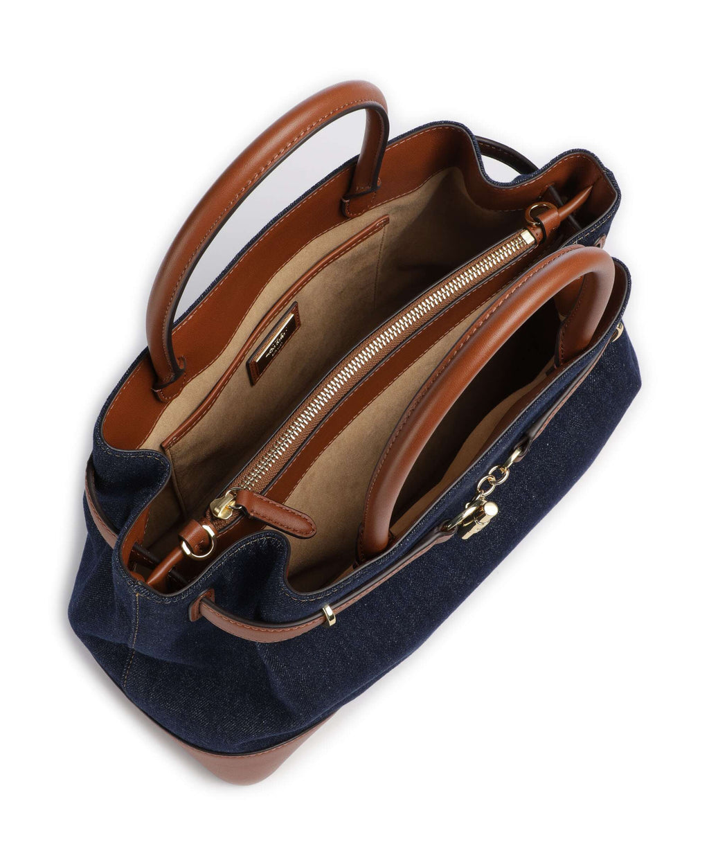 Lauren Ralph Lauren Blke Large Handbag vayra wash/lauren tan