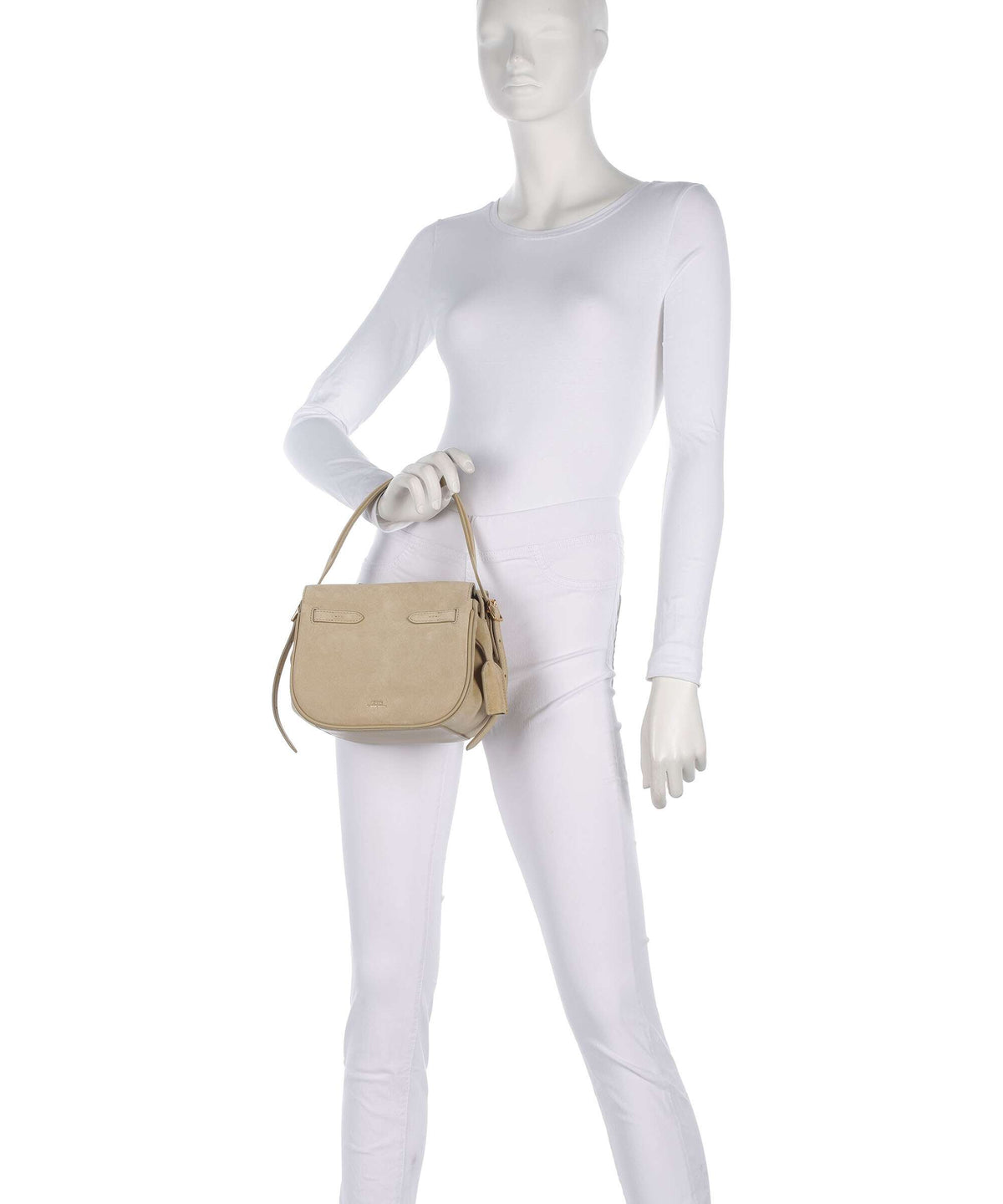 Polo Ralph Lauren ID Collection Small Shoulder bag cashew