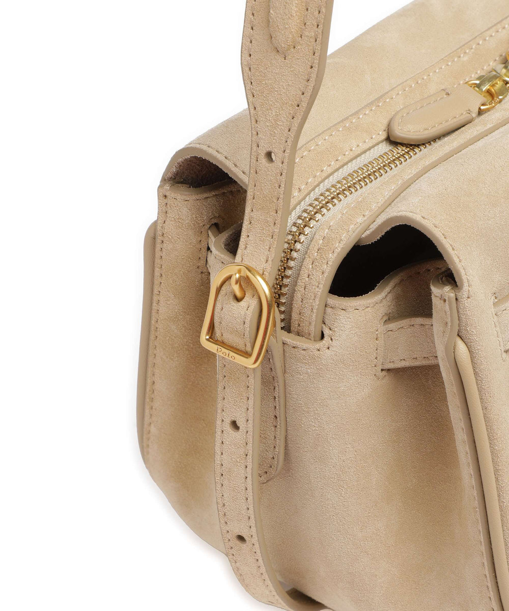 Polo Ralph Lauren ID Collection Mini Shoulder bag cashew