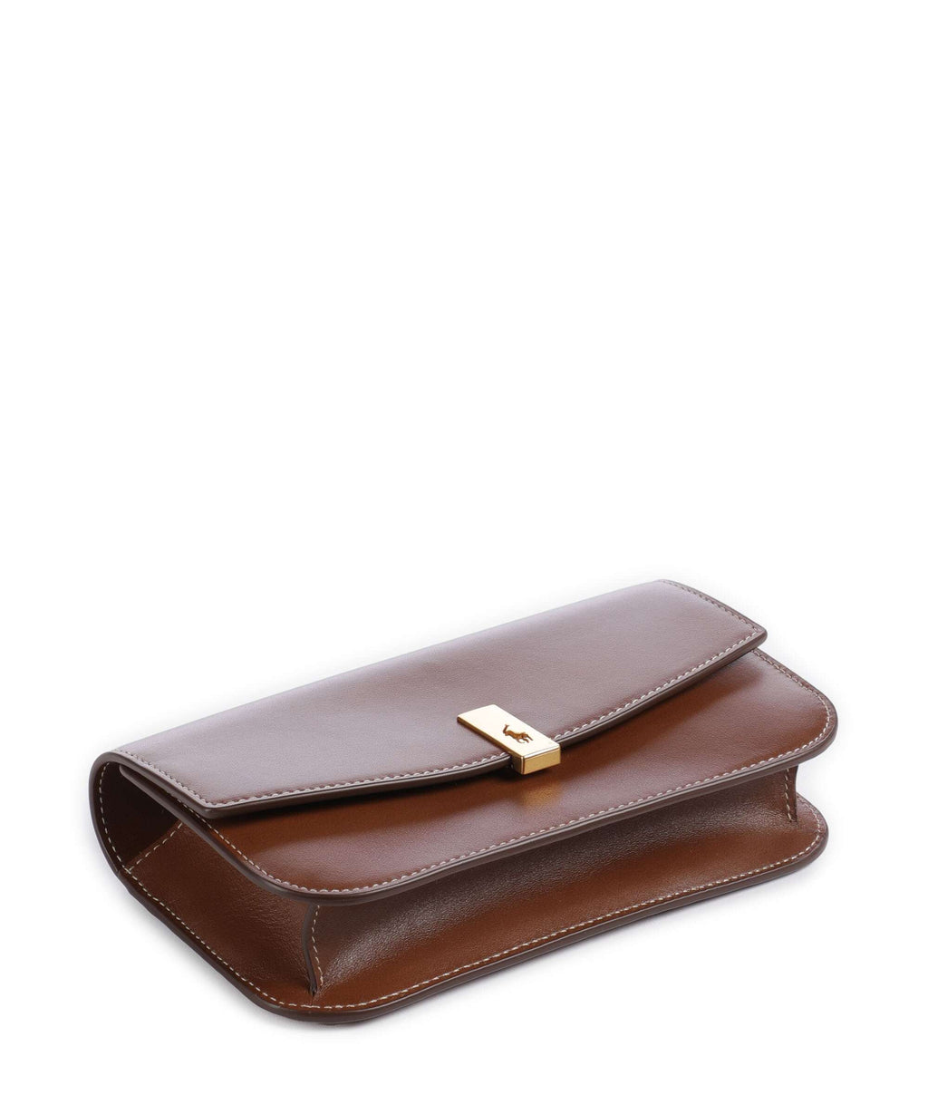 Polo Ralph Lauren ID Collection Small Crossbody bag cuoio