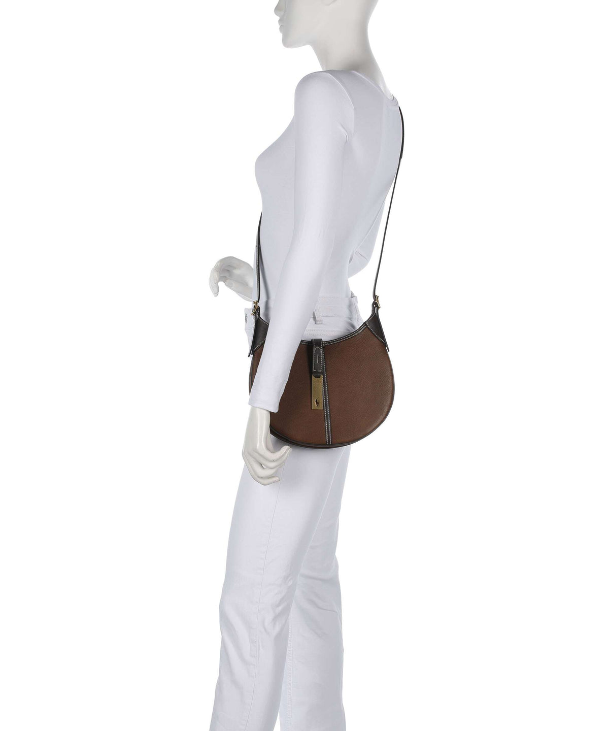 Polo Ralph Lauren ID Collection Small Shoulder bag luggage/tobacco