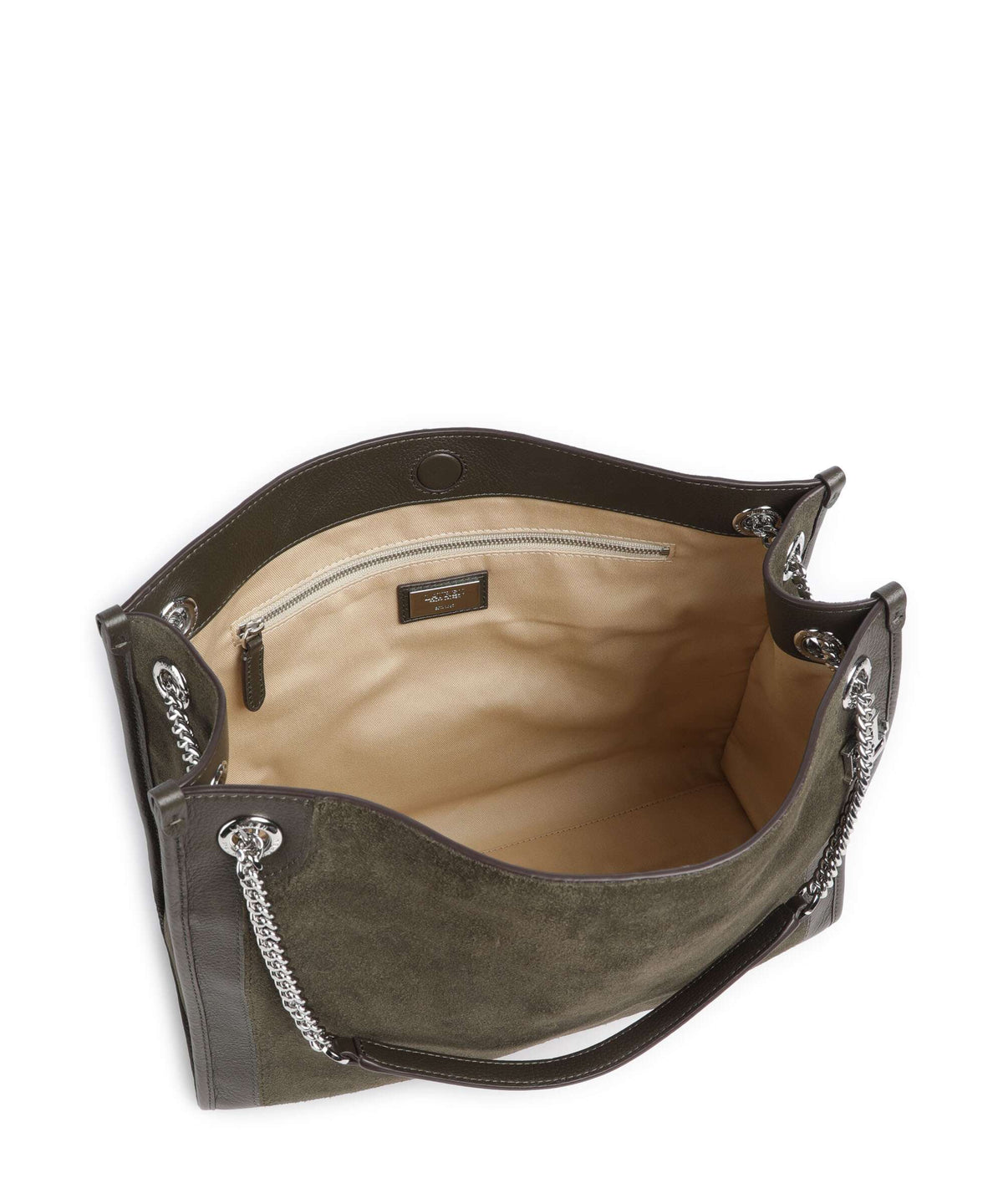 Lauren Ralph Lauren Bradley Large Tote bag dark olive