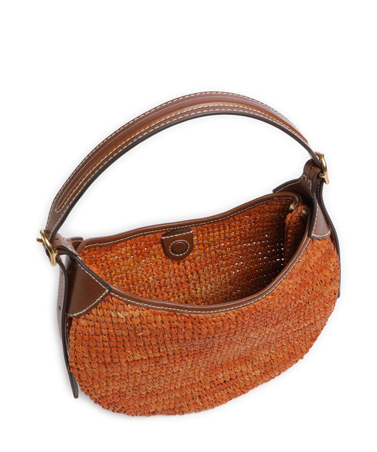 Polo Ralph Lauren ID Collection Small Hobo bag sequoia/cuoio