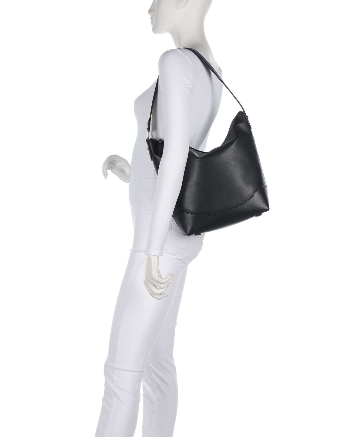 Lauren Ralph Lauren Tasha Large Hobo bag black