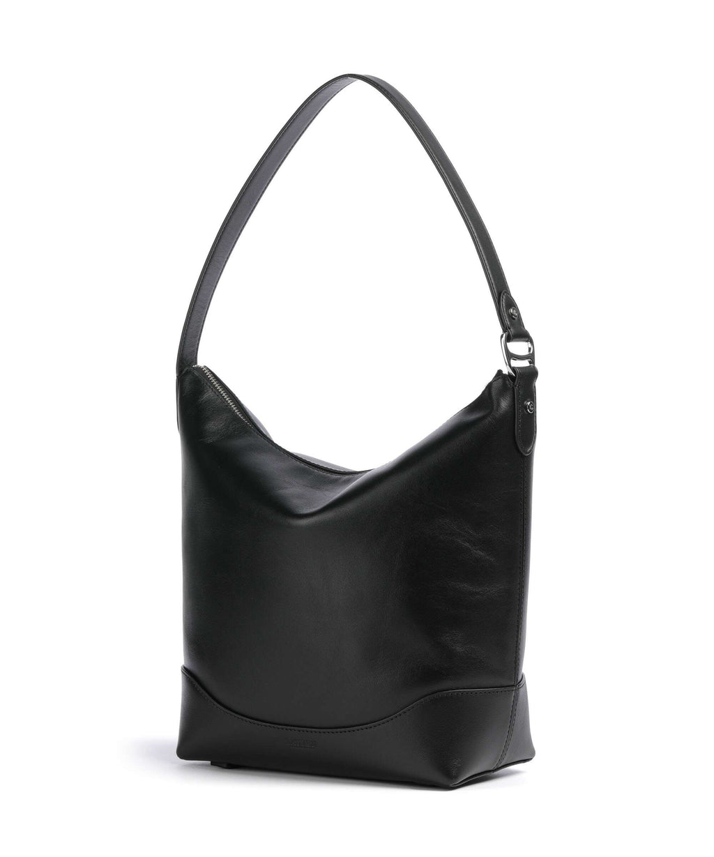 Lauren Ralph Lauren Tasha Large Hobo bag black