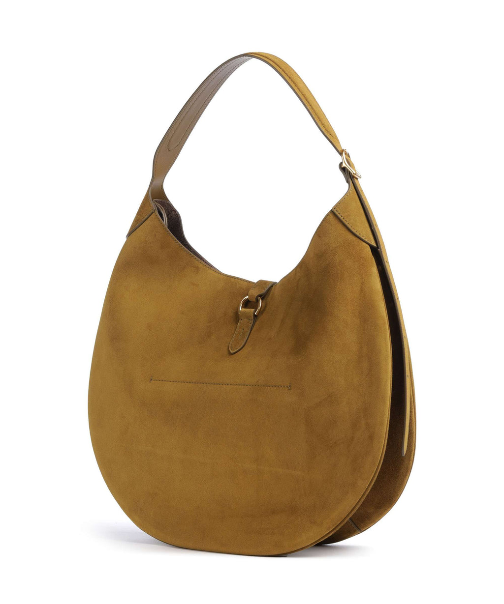 Polo Ralph Lauren ID Collection Medium Hobo bag artichoke