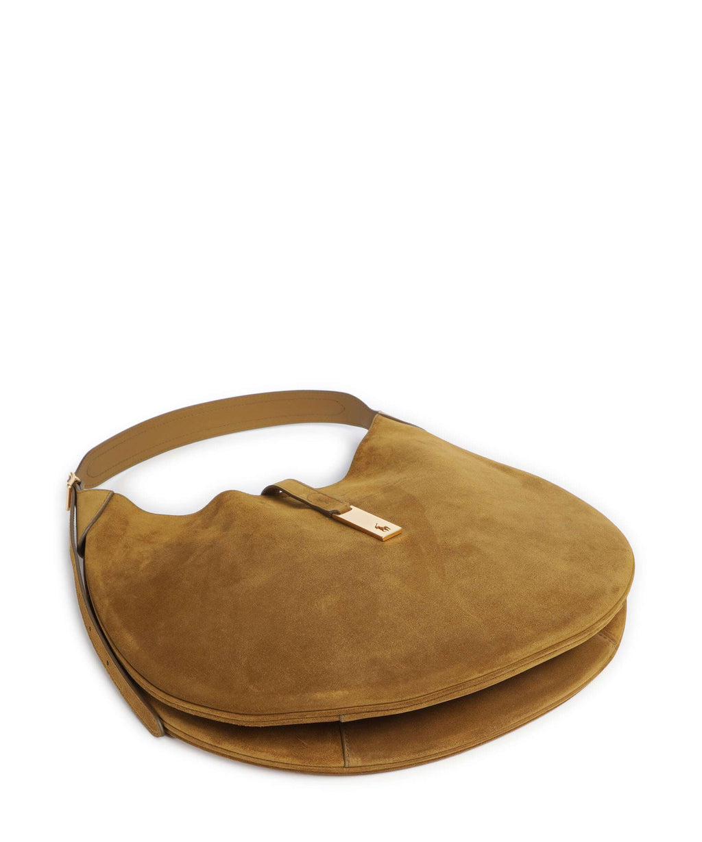Polo Ralph Lauren ID Collection Large Hobo bag artichoke