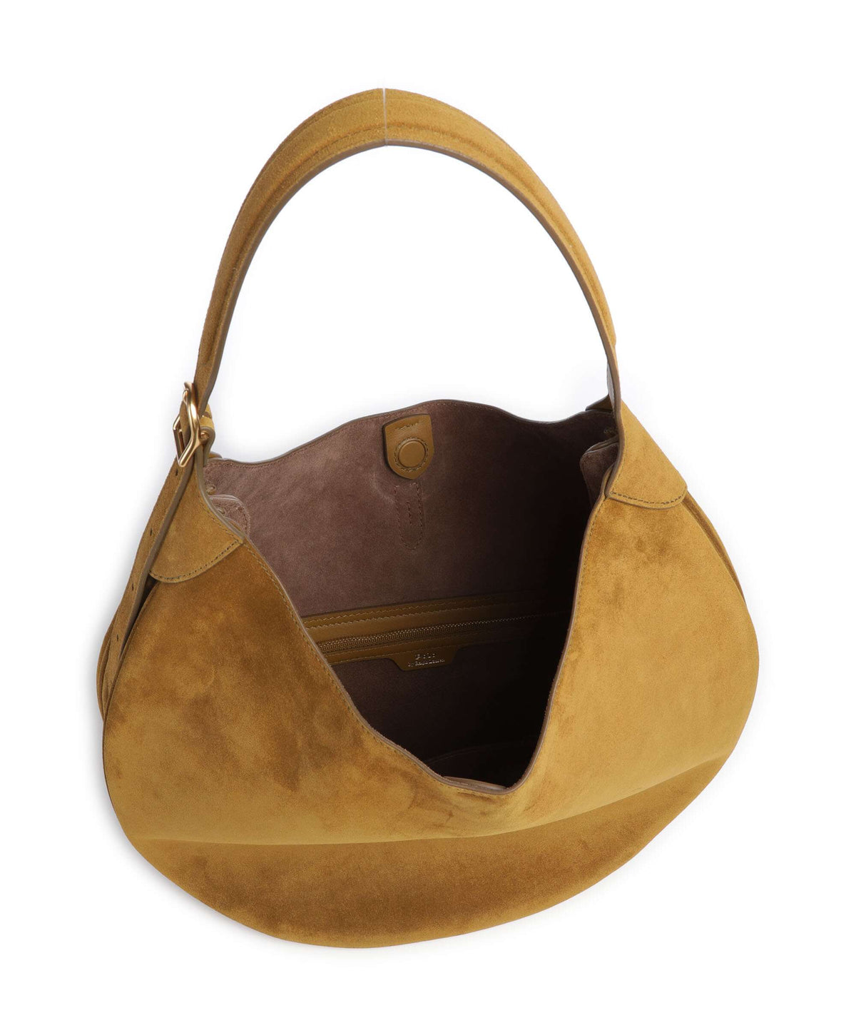 Polo Ralph Lauren ID Collection Large Hobo bag artichoke