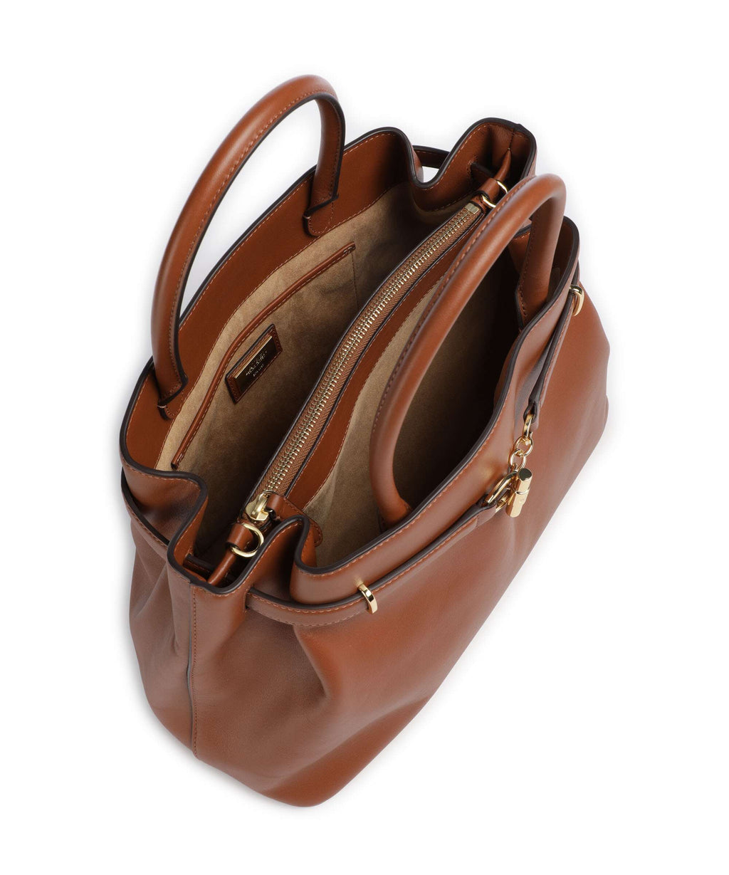 Lauren Ralph Lauren Blaike Large Handbag lauren tan