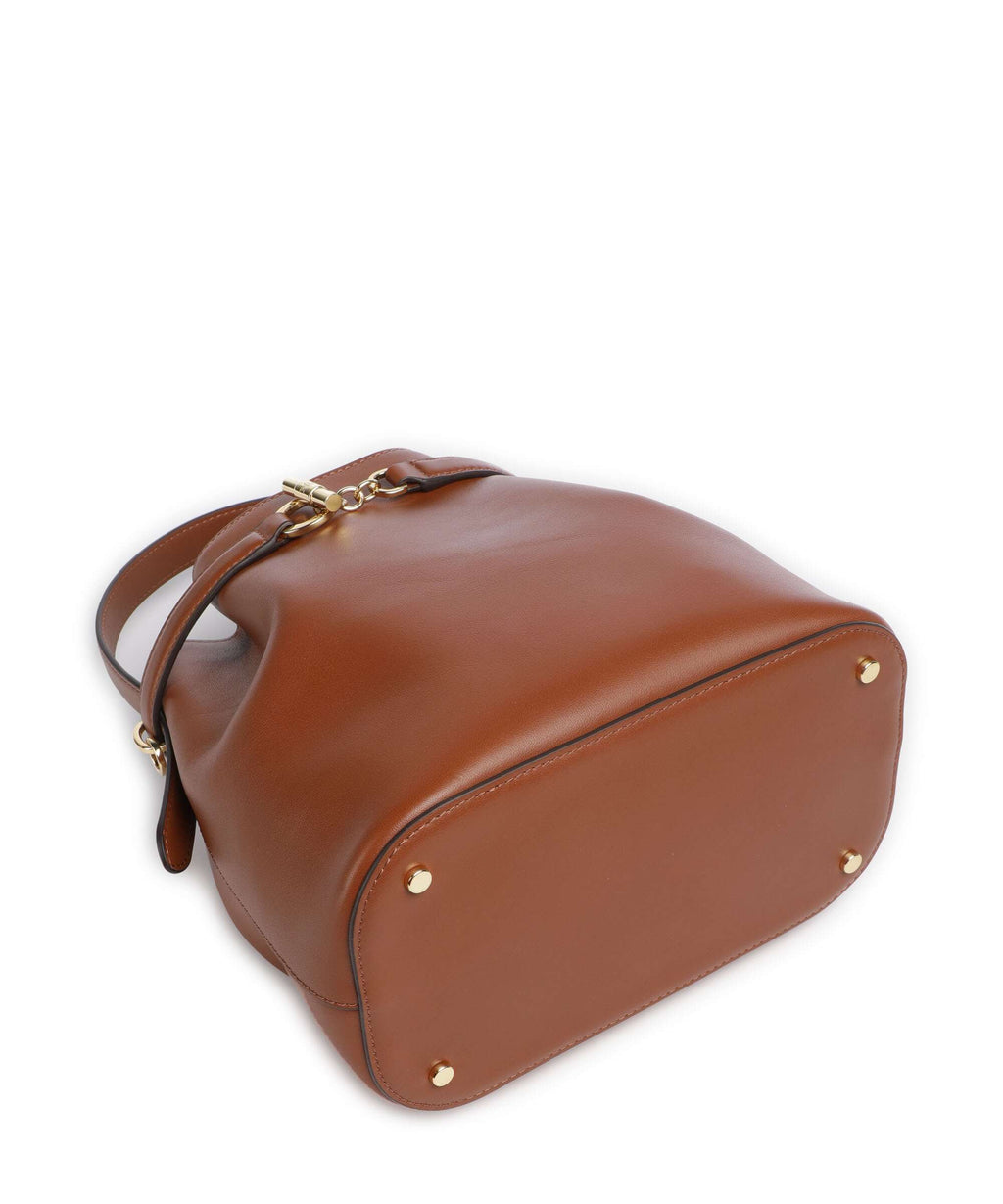 Lauren Ralph Lauren Blaike Medium Bucket bag lauren tan