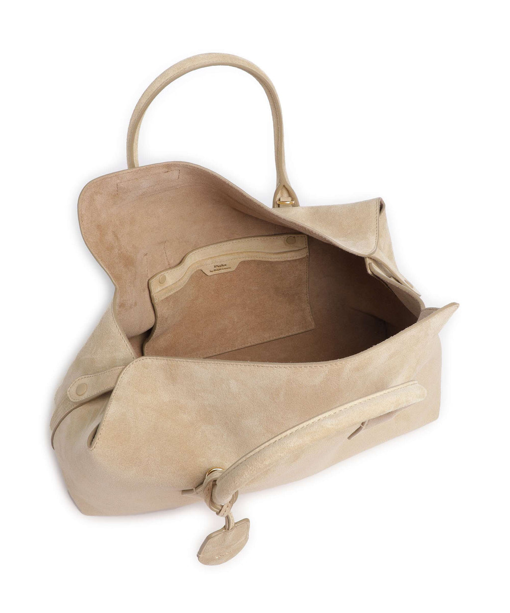 Polo Ralph Lauren Bellport Medium Handbag cashew