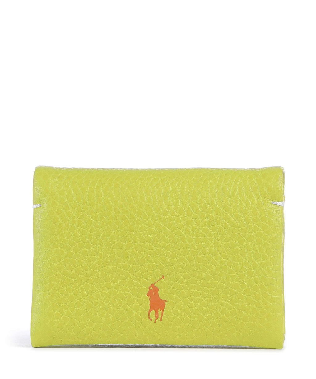Polo Ralph Lauren Play Small Wallet limeade