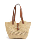 Lauren Ralph Lauren Tasha Large Tote bag natural/lauren tan