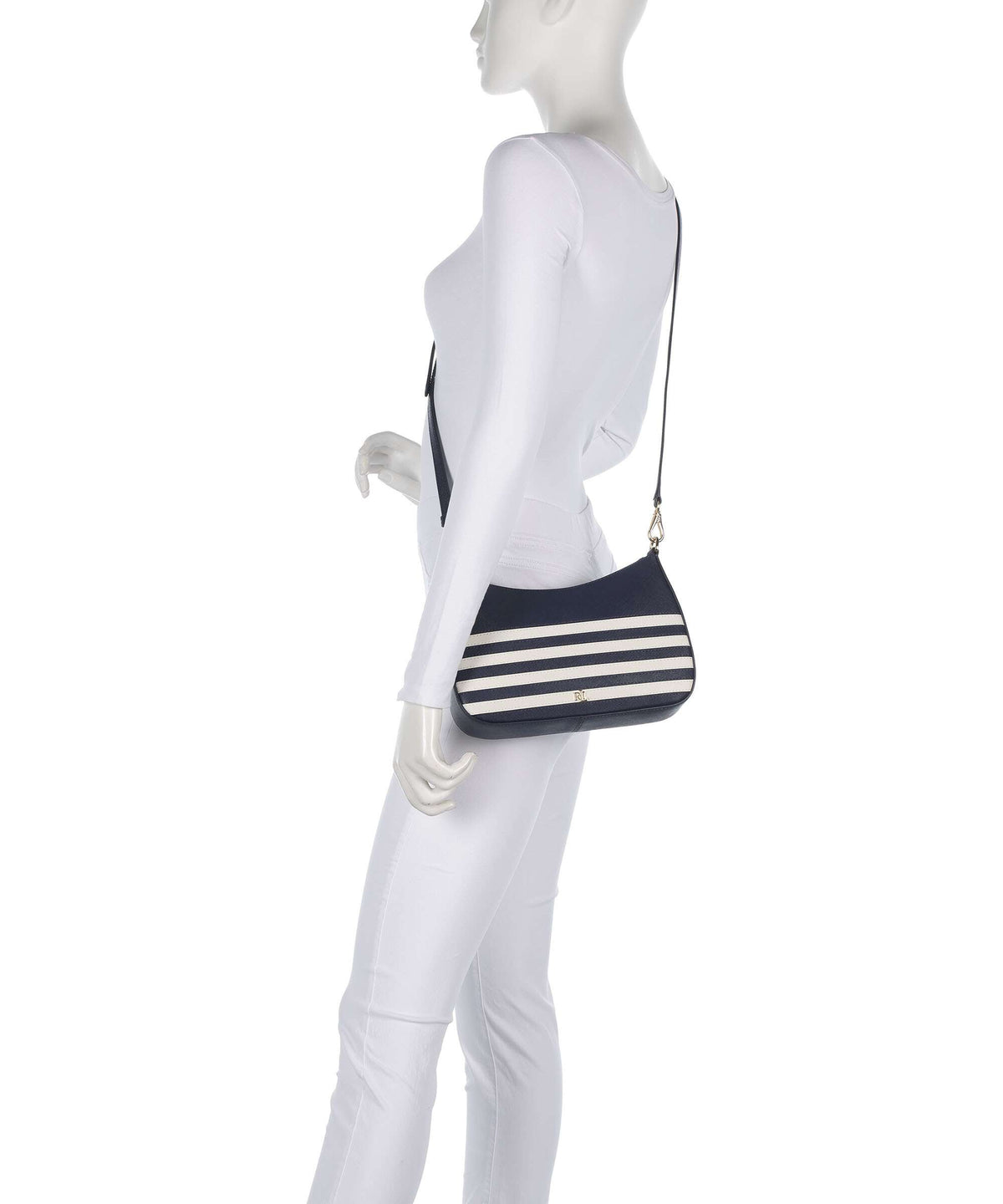 Lauren Ralph Lauren Danni 26 Shoulder bag refined navy/soft white